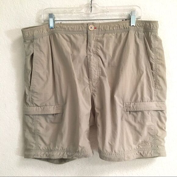 The North Face  gorpcore zip off nylon shorts XL - Picture 1 of 6